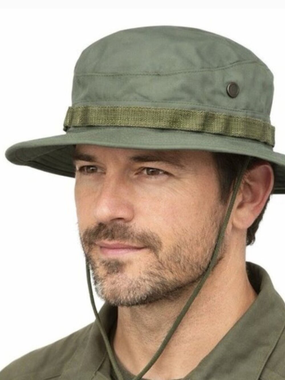 TRU-SPEC Boonie Hot Weather Type II Sun Hat Gear Loops Military Army Size 7.5